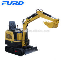 Construction Equipment 10kw Hydraulic Digger Mini-excavator (FWJ-1000-15)